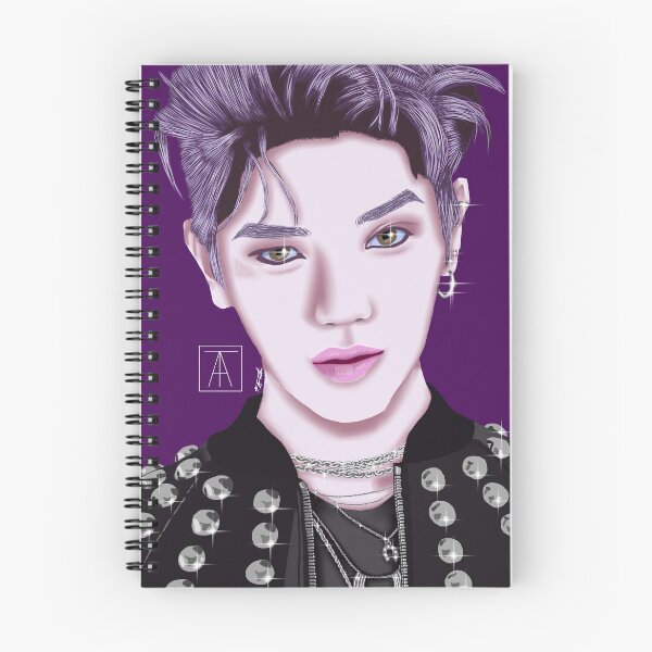 Item preview, Super M Taeyong designed and sold by fayetheartist.