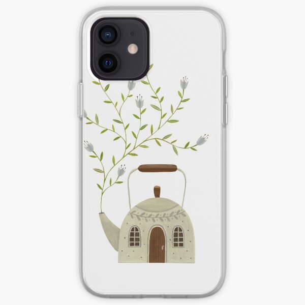 Blooming kettle house iPhone Soft Case