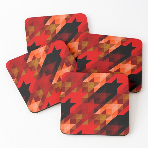 Item preview, hellhoundstooth designed and sold by VrijFormaat.