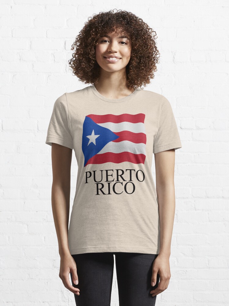 Puerto Rico Flag Puerto Rican Unisex 3D Personalized T-Shirt - XS