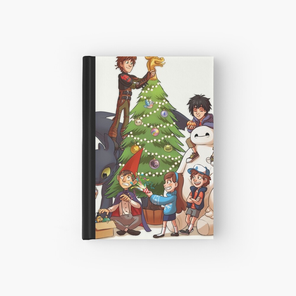 Cuaderno for Sale con la obra «Feliz Navidad Cómo entrenar a tu dragón Mash  up» de aventi24 | Redbubble