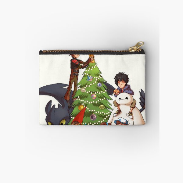 Item preview, Merry Christmas How To Train Your Dragon Mash up designed and sold by aventi24.