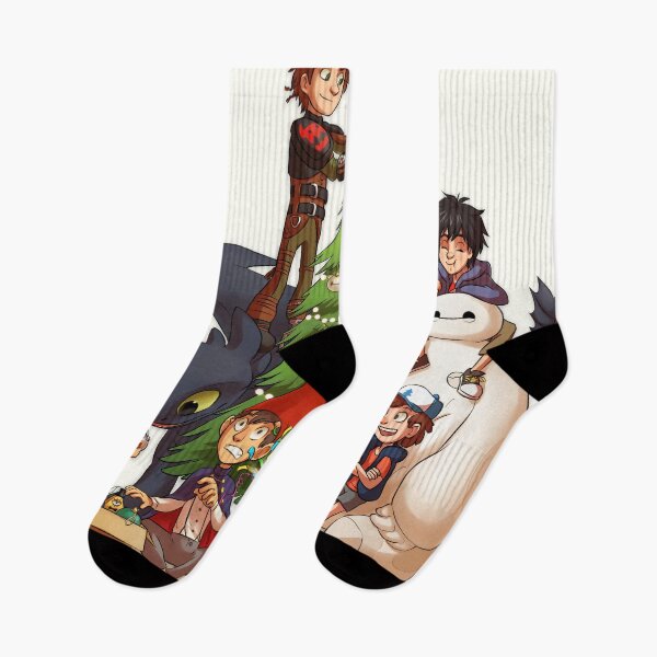 Item preview, Merry Christmas How To Train Your Dragon Mash up designed and sold by aventi24.