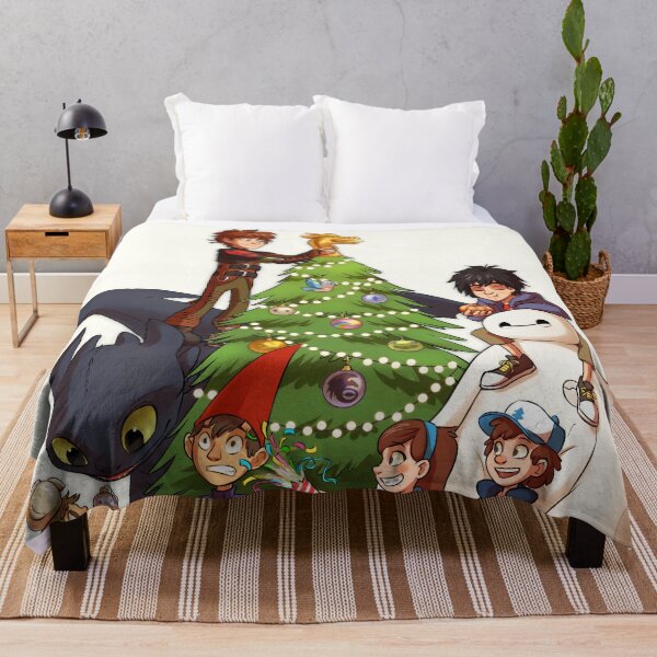 Item preview, Merry Christmas How To Train Your Dragon Mash up designed and sold by aventi24.