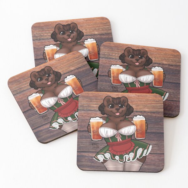 Item preview, Oktoberfest - Amber Ale Bear designed and sold by virvart.