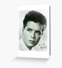 Cliff Richard Greeting Card