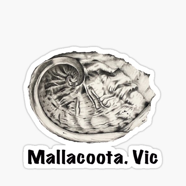 Mallacoota Sticker