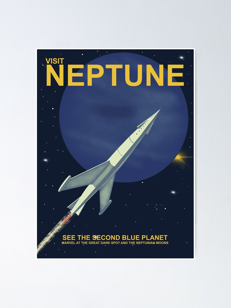 Visit Neptune The Second Blue Planet