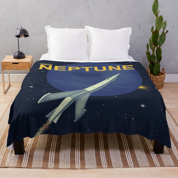 Item preview, Visit Neptune The Second Blue Planet designed and sold by rogue-design.