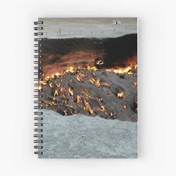 Item preview, Darvaza Gas Crater (The Gates of Hell), Turkmenistan designed and sold by Geoffrey Grinton.