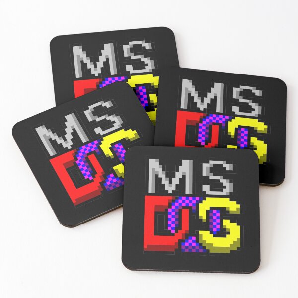 Item preview, MS-DOS Icon Retro Pixel Computer Symbol designed and sold by hangman3d.