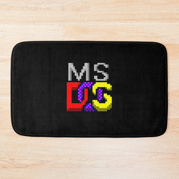 Item preview, MS-DOS Icon Retro Pixel Computer Symbol designed and sold by hangman3d.