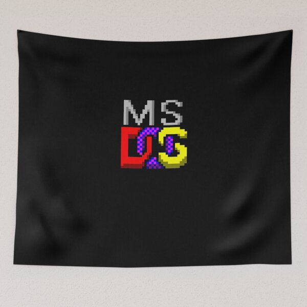 Item preview, MS-DOS Icon Retro Pixel Computer Symbol designed and sold by hangman3d.