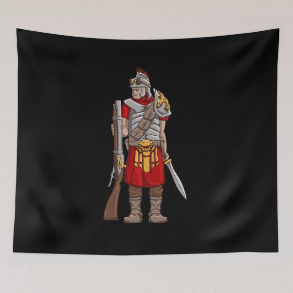 Item preview, Steampunk Sci-Fi Ancient Roman Legionary designed and sold by Styrman.
