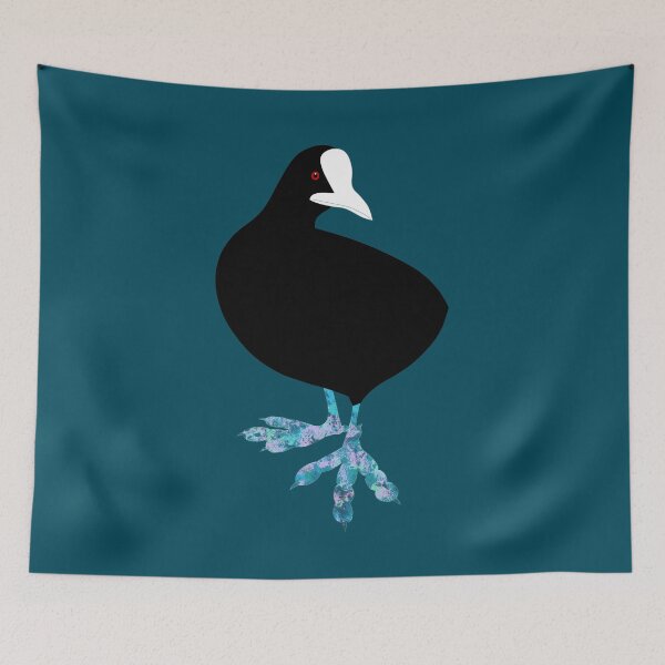 Item preview, Common Coot - the Abstract Bird designed and sold by Studio Mattie.