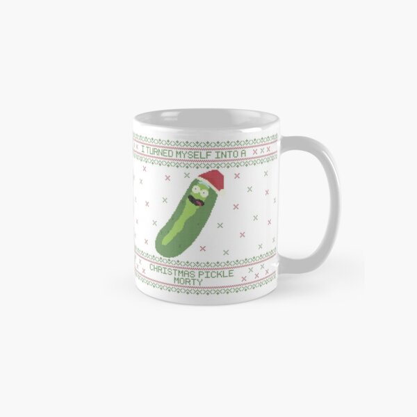 I'm a Christmas pickle Morty!!! (Rick & Morty) Classic Mug
