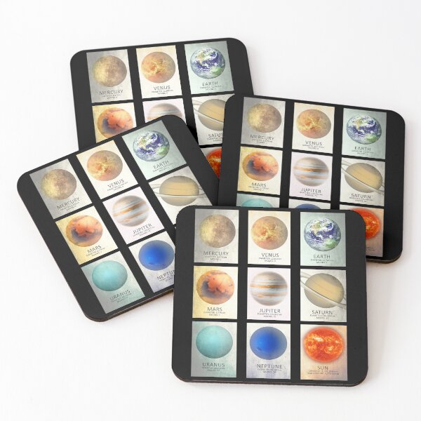 Item preview, The Planets of our Solar System designed and sold by rogue-design.