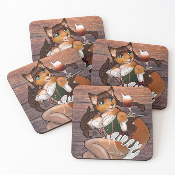 Item preview, Oktoberfest - Pale Ale Fox designed and sold by Kirke Art.