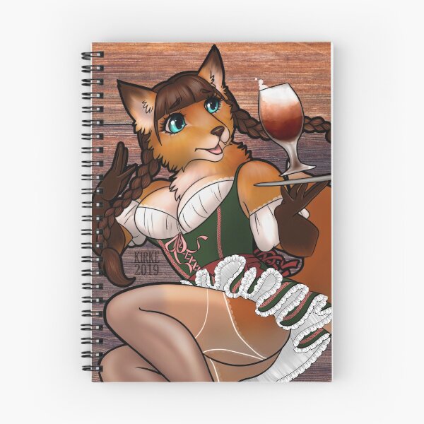 Item preview, Oktoberfest - Pale Ale Fox designed and sold by virvart.