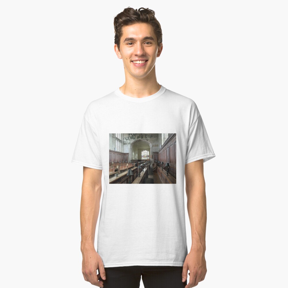 Guild Chapel Interior, Stratford Upon Avon, England. Classic T-Shirt