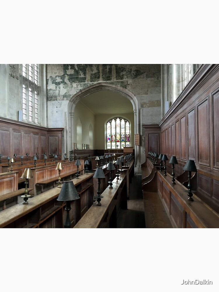 Guild Chapel Interior, Stratford Upon Avon, England. by JohnDalkin