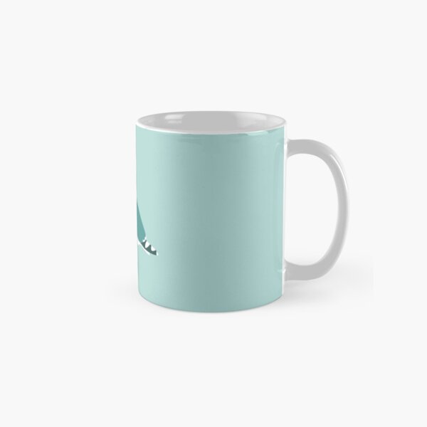 Blue seagull Classic Mug