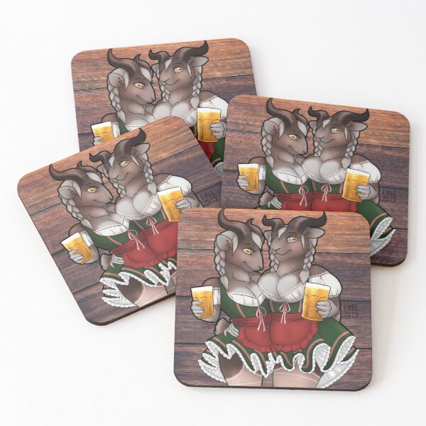Item preview, Oktoberfest - Lager Goats designed and sold by virvart.