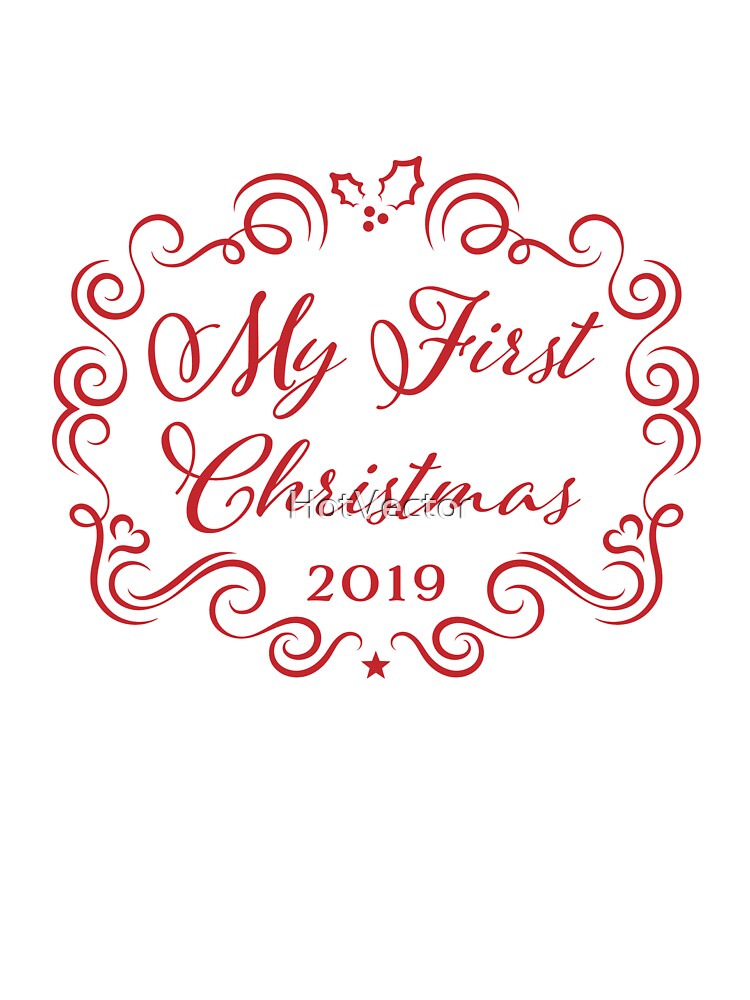 my first christmas 2019