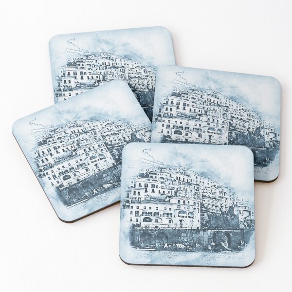 Item preview, Amalfi, Italy designed and sold by AM FineArtPrints.