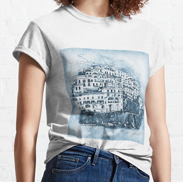 Amalfi T-Shirts for Sale