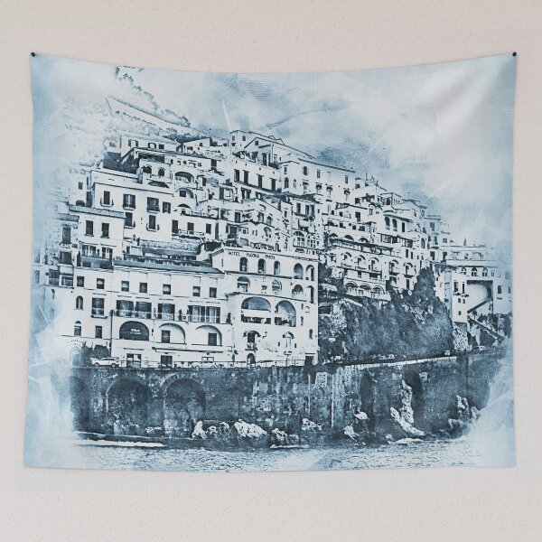 Item preview, Amalfi, Italy designed and sold by AM FineArtPrints.