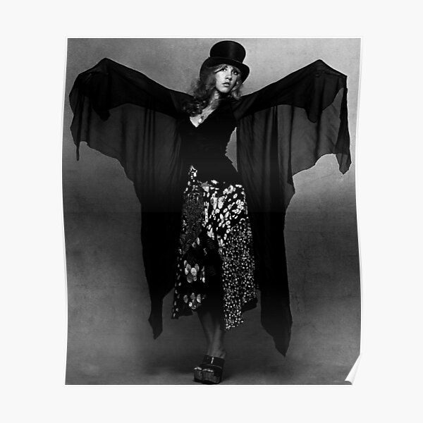 Beauty Woman Stevie Nicks  Poster