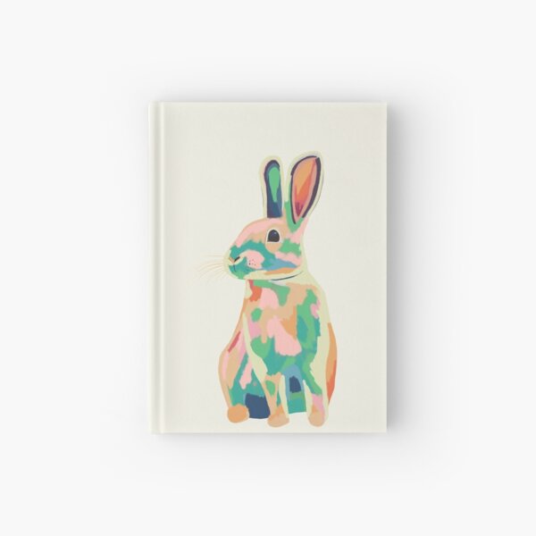 Item preview, Colourful rabbit, bunny designed and sold by SaryandSaff.
