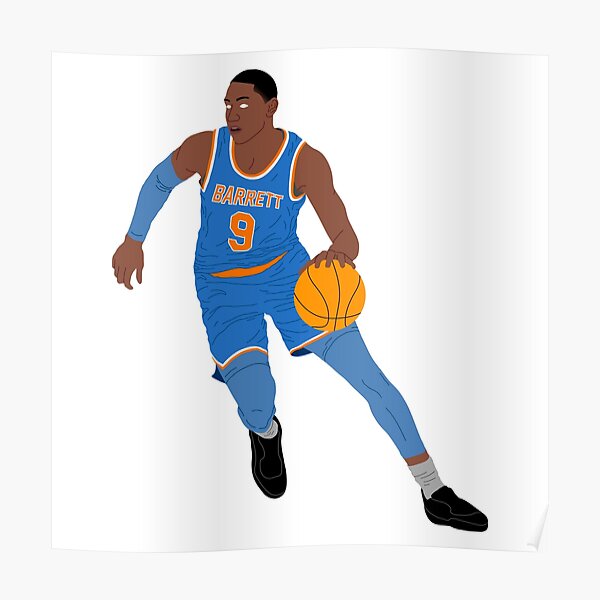 RJ Barrett Poster for Sale by boxing68