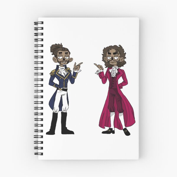 Item preview, Lafayette and Jefferson designed and sold by Nicole Tapley.