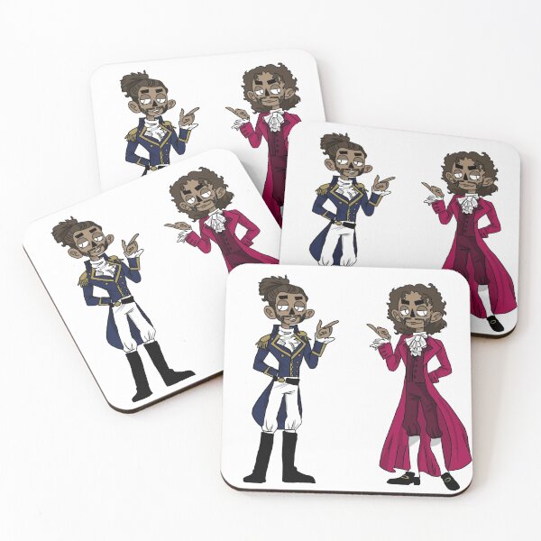 Item preview, Lafayette and Jefferson designed and sold by Nicole Tapley.