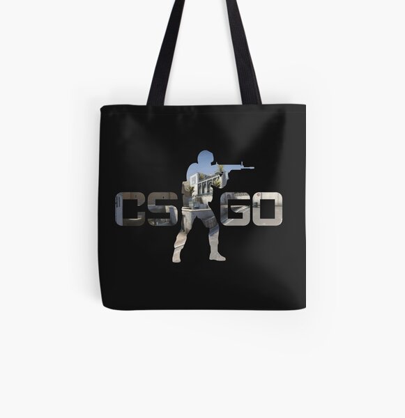 Cs Go Tote Bags Redbubble - cs go gun kit roblox