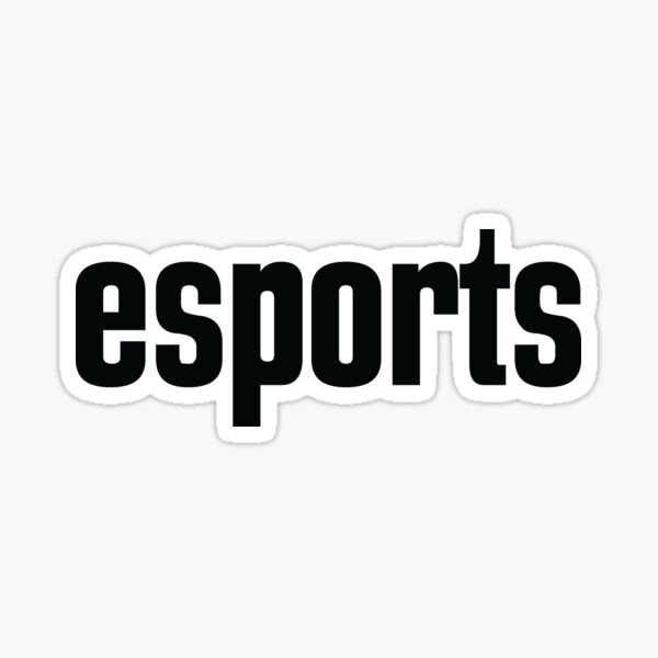 Esports E-Sports E Sports Electronic Sports Sticker