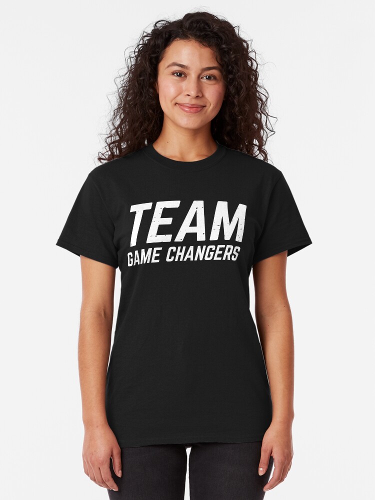 Alternate view of Team Game Changers Classic T-Shirt