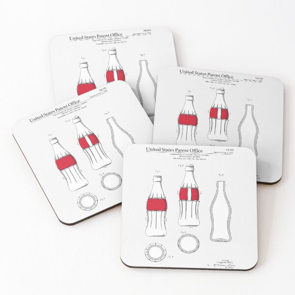Item preview, Soda Bottle Patent designed and sold by FinlayMcNevin.