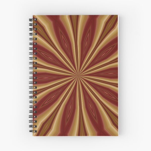 Item preview, Radiating Streaks of Maroon Golden Tinfoil  designed and sold by AuntieShoe.