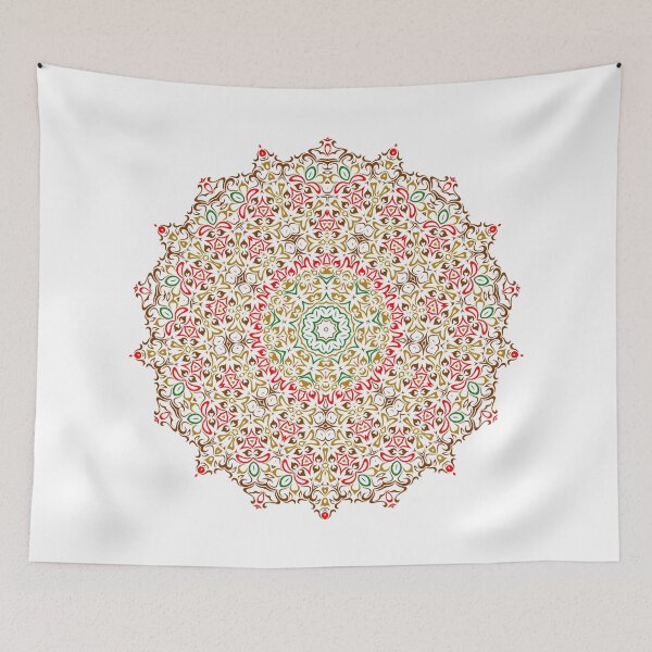 Item preview, Mandala Retro Ornament designed and sold by Chams0609.