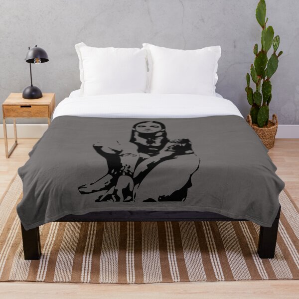 Shannon Hoon Throw Blanket
