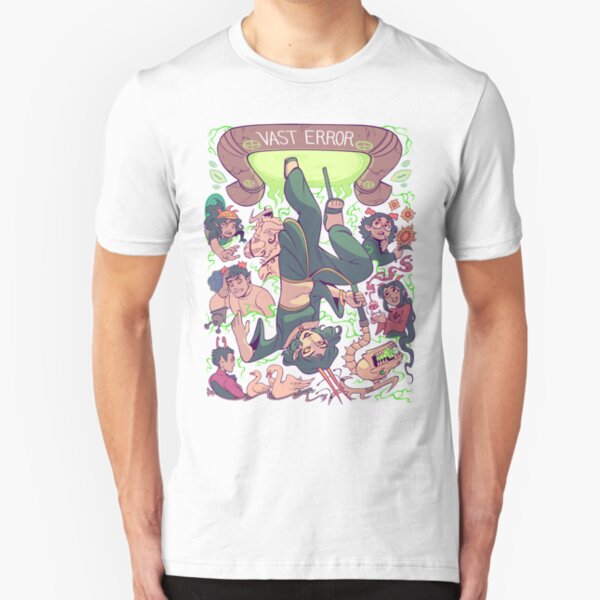 End of Act 2 Slim Fit T-Shirt