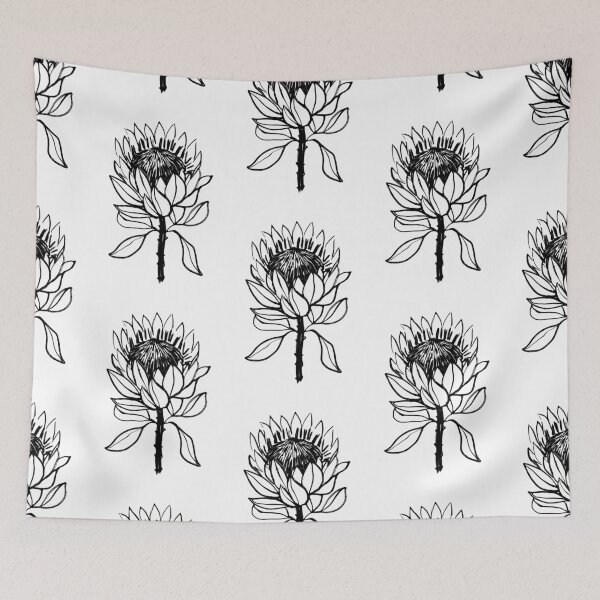 Item preview, Protea designed and sold by Maryna Riabko.