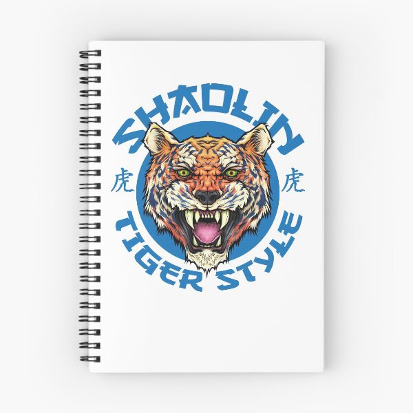 Artikelvorschau, Shaolin Tiger Style Kung Fu in Farbe entworfen und verkauft von HETCH.