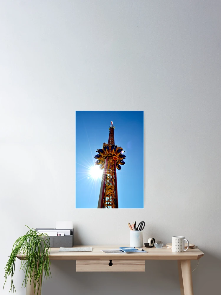 Thumbnail 2 of 3, Poster, Carnival Ride designed and sold by INTERACTION.