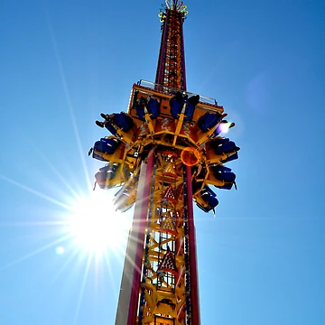 Artwork thumbnail, Carnival Ride by INTERACTION