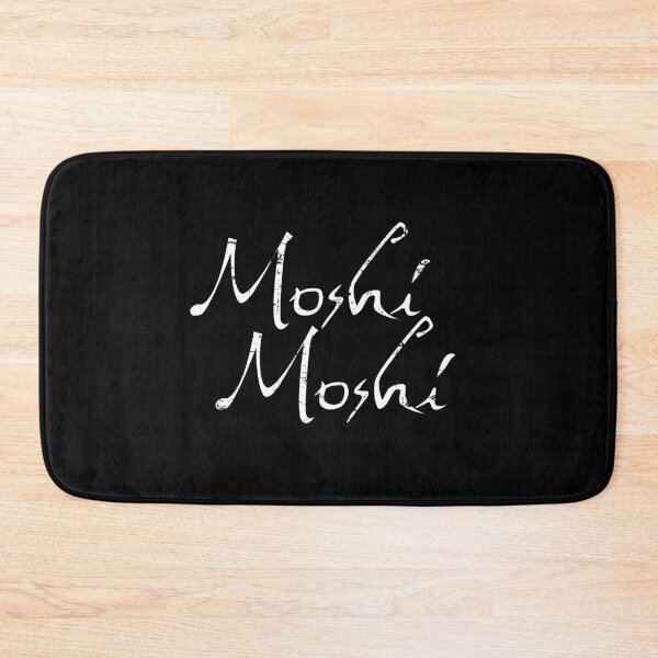 Item preview, Moshi Moshi designed and sold by Bluebadger32.