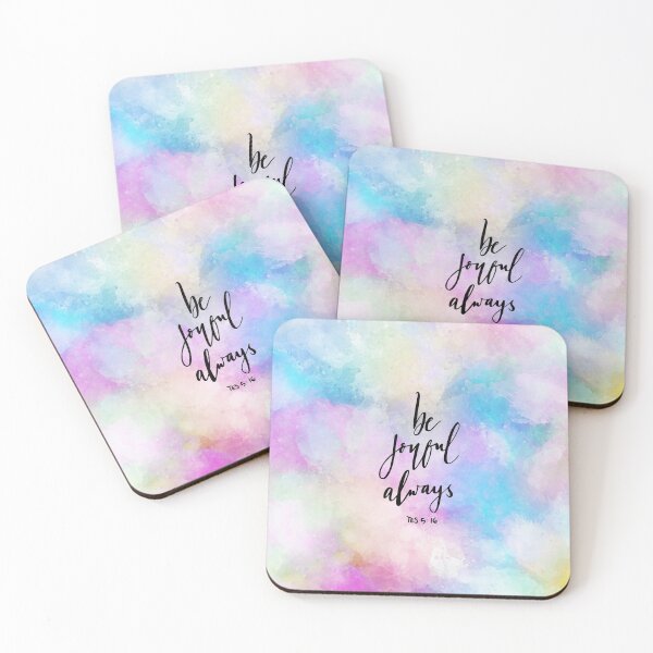 Item preview, Be Joyful Always designed and sold by ThePrintees.